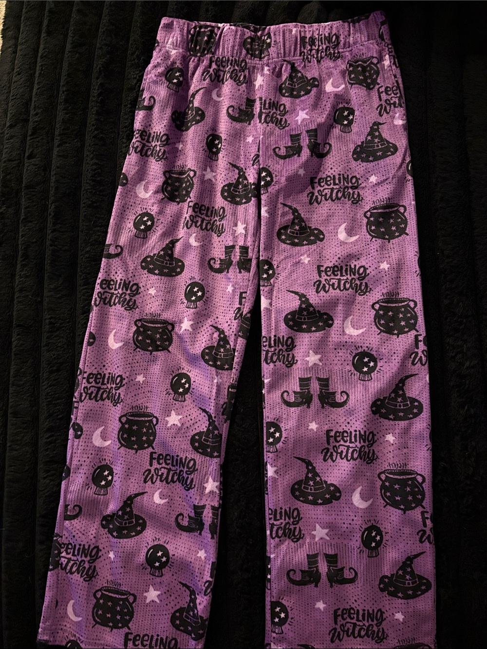 ‘Feeling Witchy' Halloween Pajama Pants